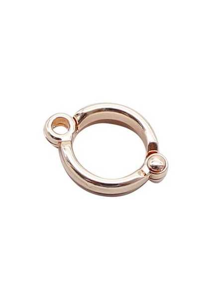 Gül Altın Tarzı 12 mm Arrot Bacak Halka Alaşım Açık Uçan Eğitim 3 Renk Pet Kuşlar Güvercin Ayak Yüzük Hayvan Malzemeleri mm (Yurt Dışından)