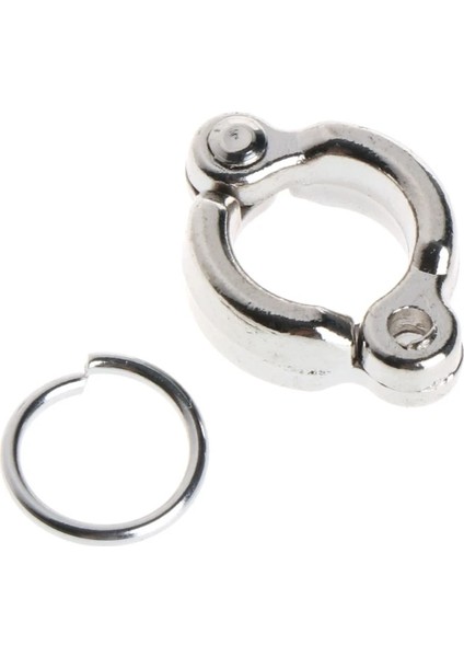 7.5mm Tarzı Papağan Bacak Halkası Kuş Uçan Halat Ayak Halkası Açık Hava Aksesuarları Kontrol Için Kuş Uçan Açık (Yurt Dışından)