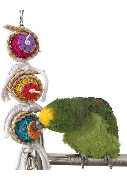 C Stili Papağanlar Oyuncaklar ve Kuş Aksesuarları Pet Oyuncak Salıncak Standı Budgie Parakeet Kafesi Afrika Gri Vogel Speelgoed Parkiet (Yurt Dışından) modelleri