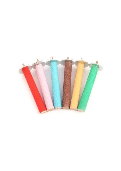 1 Adet 1.5X10CM Tarzı Pet Kuş Çiğneme Oyuncaklar Papağan Tünemiş Standı Platform Kafes Oyuncak Pençe Taşlama Temiz Oyuncaklar Papağan Isırıkları Için Parakeet Pet Ürünleri (Yurt Dışından)