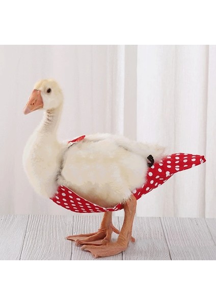 Kızıl Tarzı M Beden Sevimli Yay Tulum Cole Duck Uçuş Takım Elbise Pet Kuş Bezi Küçük Hayvanlar Giysileri Üniforma Doğum Günü Partisi Pet Gösterisi Için Cosplay Fotoğraf (Yurt Dışından)