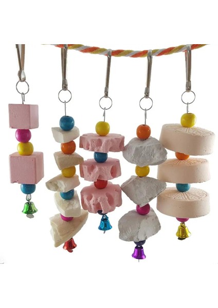 Mürekkep Balığı Kemik Stili 1 Adet Grindstone Bell Pet Papağan Kuş Bite Diş Taşlama Oyuncak Kafes Asılı Dekor Sıcak (Yurt Dışından) fiyatları