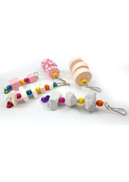 Mürekkep Balığı Kemik Stili 1 Adet Grindstone Bell Pet Papağan Kuş Bite Diş Taşlama Oyuncak Kafes Asılı Dekor Sıcak (Yurt Dışından) fırsatları