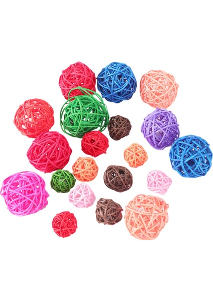 Rastgele Stil Pet Kuş Oyuncakları Çiğneme Oyuncakları Kuş Rattan Topu Oyuncak Papağan Muhabbet Kuşu Muhabbet Kuşu Papağanı Çiğneme Oyuncakları Papağan Kafesleri Oyuncak (Yurt Dışından) fırsatları