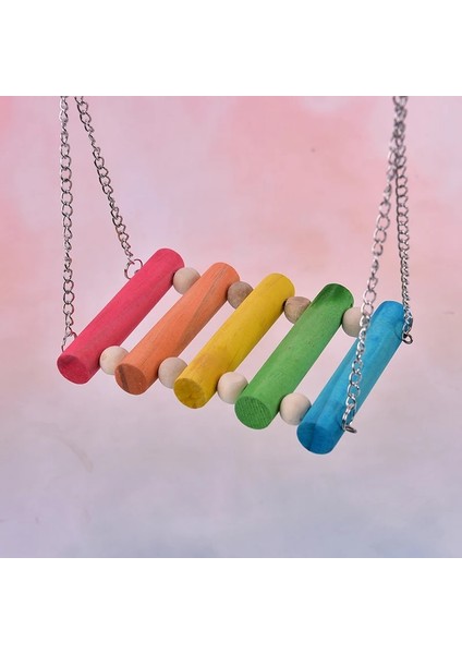 Rastgele 1pc Stili Kuş Asılı Salıncak Oyuncaklar Ahşap Papağan Muhabbet Kuşu Tünemiş Ispinoz Evcil Hayvan Aksesuarları Asılı Çiğnemek Oyuncaklar Kuşlar Için Salıncak Köprü Oyuncaklar (Yurt Dışından) fırsatları