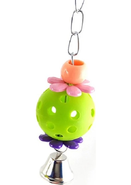 No.3 Tarzı Pet Kuş Oyuncak Küçük ve Orta Papağan Oyuncak Doğal Çevre Dostu Parakeets Papağanlar Sincap Oyuncaklar Ev Pet Malzemeleri 4*4*17 cm (Yurt Dışından)