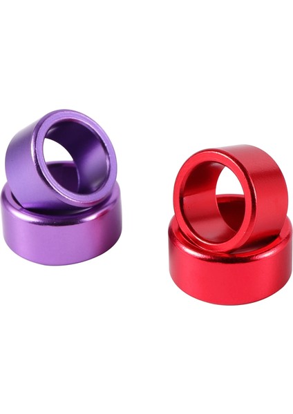 Mavi Stil Iç Çap 8mm 6 Renk Kuş Ayak Yüzük Iç Çap Genişlik 6mm Kuş Yüzük Güvercin Güvercin Bıldırcın Ayak Yüzük Çiftlik Hayvanı Taşıyıcı (Yurt Dışından)