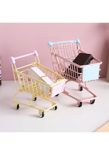 Yeşil Stil .5 × 8.5 × 11.5cm Komik Mini Kuş Papağan Fare Kedi Oyuncak Süpermarket Alışveriş Sepeti Istihbarat Büyüme Papağan Oyuncakları (Yurt Dışından) fırsatları