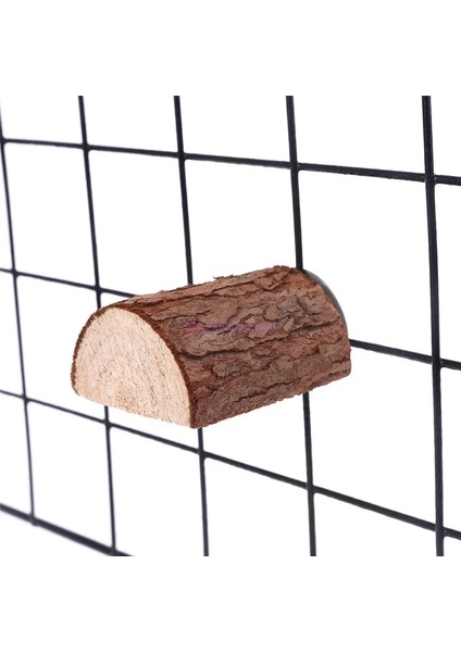 6X6X2.8CM Tarzı Papağan Kuş Levrek Oyuncak Ahşap Stand Tutucu Platformu Sincap Lla Hamster Raf Kafesi Oyuncak Aksesuarları Kuşlar Malzemeleri C42 (Yurt Dışından)