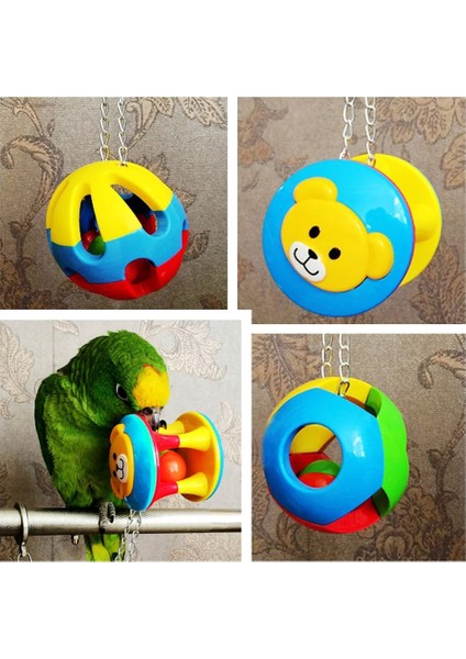 Top 2 Tarzı Pet Kuş Isırıkları Oyuncak Papağan Çiğneme Topu Oyuncaklar Papağanlar Salıncak Kafesi Asılı Papağan Brinquedos Kuşlar Oyuncak Kuş Malzemeleri (Yurt Dışından) fırsatları