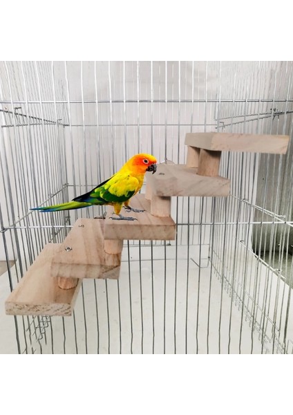7 Merdiven Stili Hamster Merdiven Oyuncaklar Katmanlar Ahşap Merdiven Kuş Papağan Oyuncak Tırmanma Merdivenleri Pet Oyuncaklar Hediye Pet Kafes Aksesuarları (Yurt Dışından) fiyatları