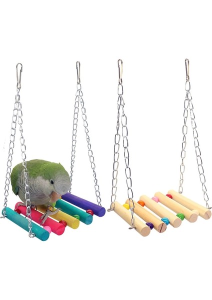 No.1 Tarzı Kuşlar Oyuncak Pet Kuş Papağan Parakeet Muhabbet Kuşu Papağan Kafesi Kulübe Yuva Kuş Oyuncak Hamak Salıncak Oyuncak Asılı Oyuncak Brinquedo Pet Malzemeleri (Yurt Dışından) fiyatları
