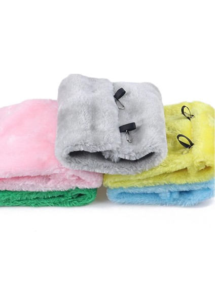 Pembe Tarzı Yumuşak Peluş Snuggle Asılı Mağara Papağan Salıncak Oyuncak Kafes Hamak Pet Kuş Ranza (Yurt Dışından)