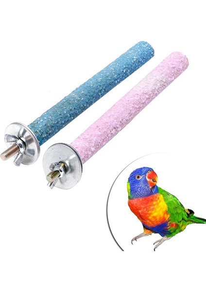 Rastgele Teslim Tarzı Renkli Pet Kuş Çiğneme Paw Taşlama Oyuncakları Papağan Koşum Kafesi Muhabbet Kuşu Temiz Aracı Rastgele Renk (Yurt Dışından) fiyatları
