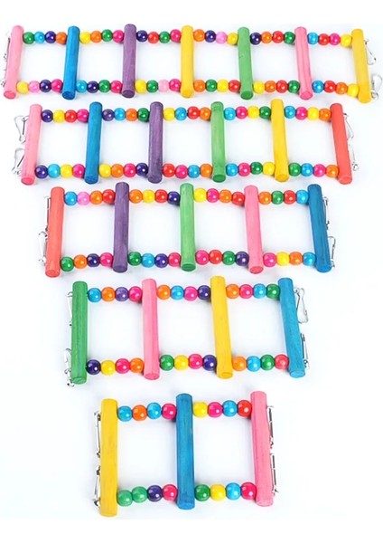 27CM Tarzı Papağanlar Için Kuş Oyuncak Kuş Kafesi Aksesuarları Salıncak Ahşap Papağan Oyuncakları Kuşlar Aksesuarları Papağanlar Için Levrek Oyunları Agaporni (Yurt Dışından) indirimleri