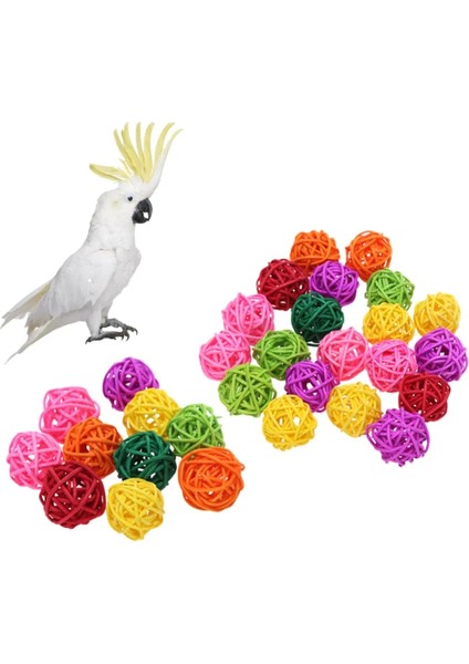 Kırmızı Stil Papağan Rattan Top Oyuncaklar Kuş Çiğneme Eziyet Oyuncaklar Kuş Kafesi Dekor Komik Pet Malzemeleri Kafes Aksesuarları Kuş Oynayan Oyuncaklar (Yurt Dışından) fiyatları