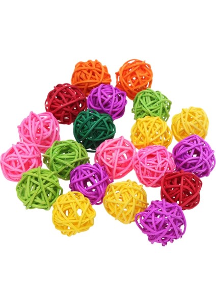 Kırmızı Stil Papağan Rattan Top Oyuncaklar Kuş Çiğneme Eziyet Oyuncaklar Kuş Kafesi Dekor Komik Pet Malzemeleri Kafes Aksesuarları Kuş Oynayan Oyuncaklar (Yurt Dışından) fırsatları