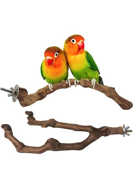 Çatallanma Stili Pet Papağan Kuş Ayakta Sopa Yabani Üzüm Ahşap Kutup Kuş Papağan Parakeet Tünemişler Bite Pençe Taşlama Oyuncak Kuş Kafesi Aksesuarları (Yurt Dışından) fiyatları