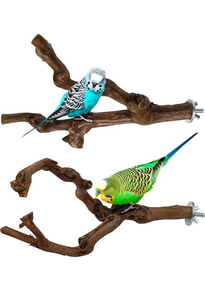 Çatallanma Stili Pet Papağan Kuş Ayakta Sopa Yabani Üzüm Ahşap Kutup Kuş Papağan Parakeet Tünemişler Bite Pençe Taşlama Oyuncak Kuş Kafesi Aksesuarları (Yurt Dışından) modelleri