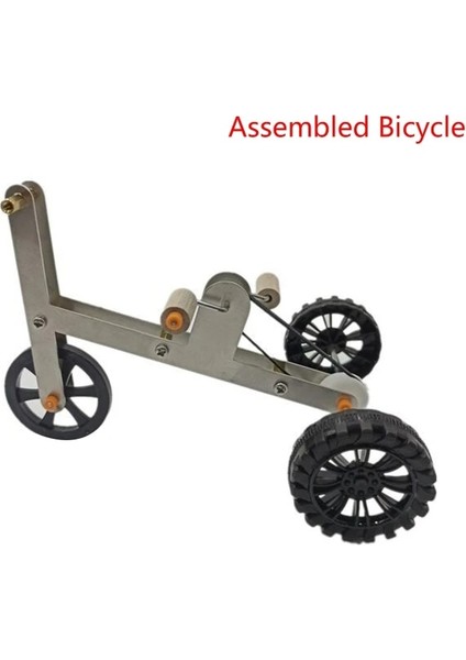 Bir Stil Komik Papağan Mini Metal Bisiklet Oyuncak Kuşlar Eğitim Oyuncak Muhabbet Kuşu Papağan Conure Eğitim Interaktif Sahne (Yurt Dışından)