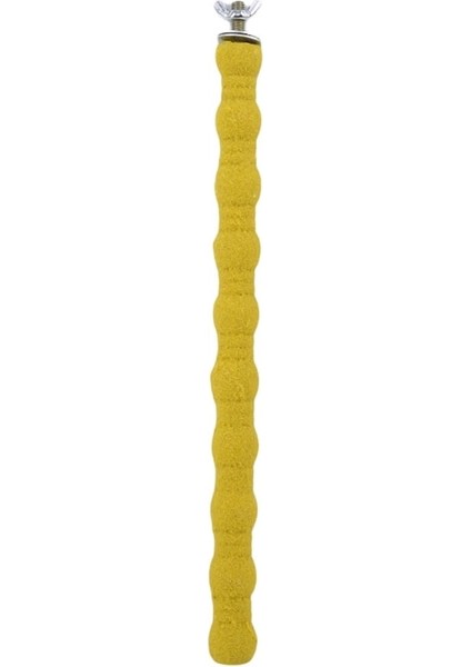 Sarı 26CM Tarzı Pet Pençe Taşlama Çubuğu Kuş Parakeet Papağan Oyuncak Kuş Oyuncak Değirmeni Taşlama Çubuğu Tutucu Pet Malzemeleri Kuş Taşlama Pençe Oyuncaklar (Yurt Dışından)
