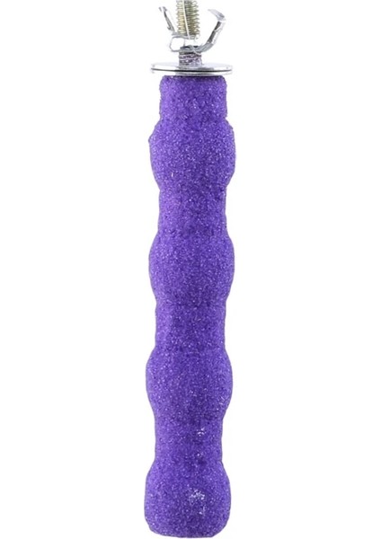 Sarı 26CM Tarzı Pet Pençe Taşlama Çubuğu Kuş Parakeet Papağan Oyuncak Kuş Oyuncak Değirmeni Taşlama Çubuğu Tutucu Pet Malzemeleri Kuş Taşlama Pençe Oyuncaklar (Yurt Dışından)