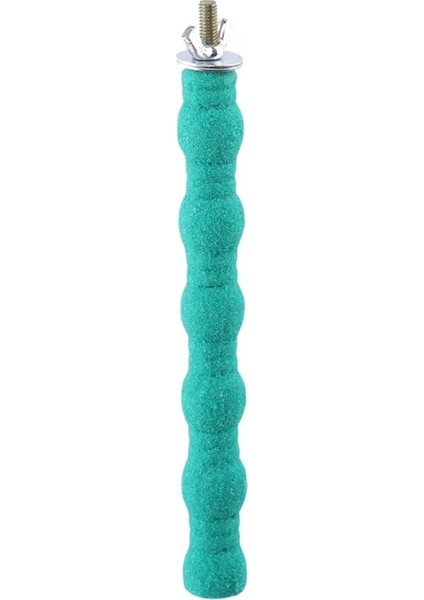 Sarı 26CM Tarzı Pet Pençe Taşlama Çubuğu Kuş Parakeet Papağan Oyuncak Kuş Oyuncak Değirmeni Taşlama Çubuğu Tutucu Pet Malzemeleri Kuş Taşlama Pençe Oyuncaklar (Yurt Dışından)