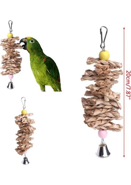 F Stili Papağanlar Oyuncaklar ve Kuş Aksesuarları Pet Oyuncak Salıncak Standı Budgie Parakeet Kafesi Afrika Gri Vogel Speelgoed Parkiet (Yurt Dışından)