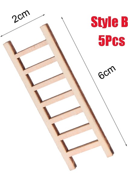 B Tarzı Kuşlar Oyuncak Ahşap Merdivenler Salıncak Scratcher Levrek Tırmanma Merdiveni Kuş Kafesi Hamster Papağan Oyuncakları Asılı Pet Malzemeleri (Yurt Dışından)
