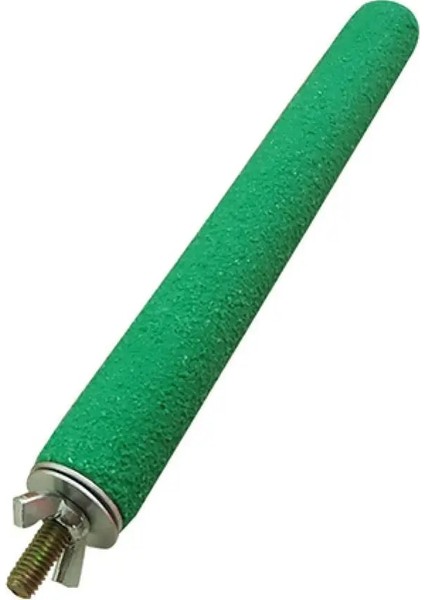 2cm x 25CM Stili 1 Adet Papağan Kafesi Kaba Yüzey Ahşap Pençe Taşlama Levrek Standı Sopa Platformu Kuş Silindir Oyuncak Küçük ve Orta Ölçekli Kuşlar Için Fit (Yurt Dışından)
