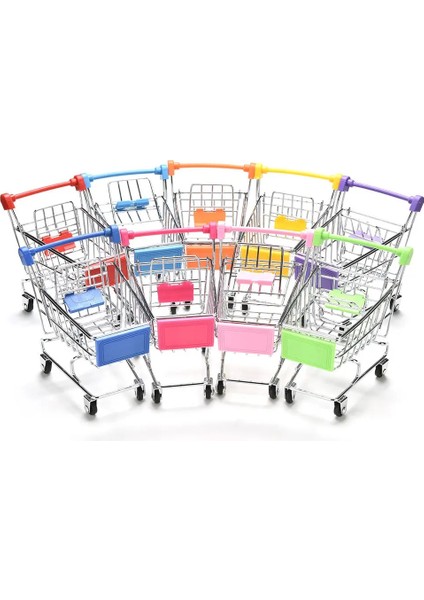 Gök Mavisi Tarzı * 11.5*7.5 cm Komik Mini Kuş Papağan Fare Kedi Oyuncak Süpermarket Alışveriş Sepeti Istihbarat Büyüme Papağan Oyuncakları (Yurt Dışından) fiyatları
