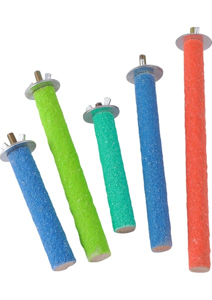 Gri Stil Pet Kuş Çiğneme Oyuncaklar Papağan Tünemiş Standı Platform Kafes Oyuncak Pençe Taşlama Temiz Oyuncaklar Papağan Isırıkları Için Parakeet Pet Ürünleri (Yurt Dışından) fiyatları