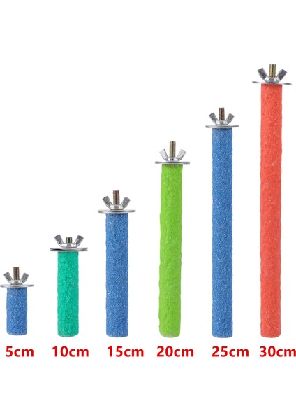 Gri Stil Pet Kuş Çiğneme Oyuncaklar Papağan Tünemiş Standı Platform Kafes Oyuncak Pençe Taşlama Temiz Oyuncaklar Papağan Isırıkları Için Parakeet Pet Ürünleri (Yurt Dışından) fırsatları