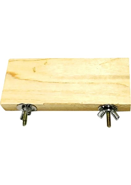 5CMX12CM Tarzı Ahşap Stand Platformu Oyuncak Paw Taşlama Temiz Kafes Aksesuarları Papağan Hamster Wxv Satılık (Yurt Dışından)
