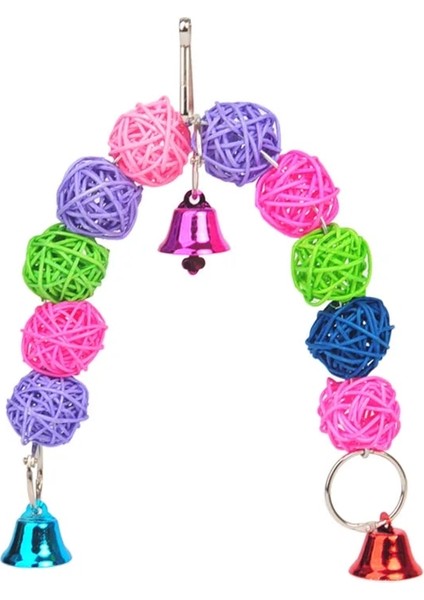 10 Rattan Top Stili Papağan Çiğneme Telleri Ahşap Kuş Parakeet Bite Molar Oyuncaklar Rattan Top Dro Siparişleri (Yurt Dışından) modelleri