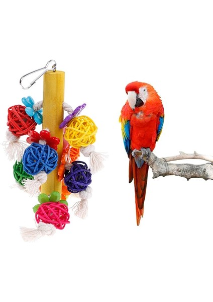Açık Yeşil Tarzı Papağanlar Oyuncaklar Salıncak Standı Budgie Parakeet Kafesi Pet Oyuncak Için Afrika Gri Vogel Speelgoed Parkiet Asılı Kuş Aksesuarları (Yurt Dışından) fiyatları