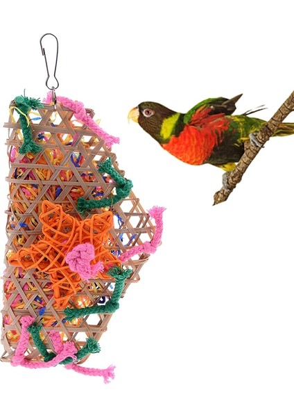 Açık Yeşil Tarzı Papağanlar Oyuncaklar Salıncak Standı Budgie Parakeet Kafesi Pet Oyuncak Için Afrika Gri Vogel Speelgoed Parkiet Asılı Kuş Aksesuarları (Yurt Dışından) indirimleri