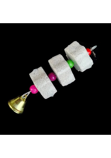 Tek Çiçek Stili Pet Malzemeleri Molar Taş Taşlama Taşı Asmak Tarzı Parakeet Oyuncak Çiçek Şekli Mineral Kuş Kafesi Oyuncak Papağan Için (Yurt Dışından) modelleri