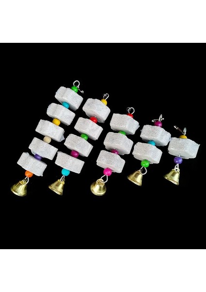 Tek Çiçek Stili Pet Malzemeleri Molar Taş Taşlama Taşı Asmak Tarzı Parakeet Oyuncak Çiçek Şekli Mineral Kuş Kafesi Oyuncak Papağan Için (Yurt Dışından) fırsatları