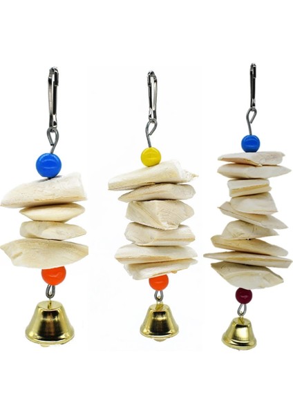 1 Adet 12-14CM Tarzı Kuş Oyuncaklar Set Salıncak Çiğneme Eğitim Oyuncaklar Küçük Papağan Asılı Hamak Papağan Kafesi Çan Levrek Oyuncaklar Merdiven Pet Malzemeleri ile (Yurt Dışından)