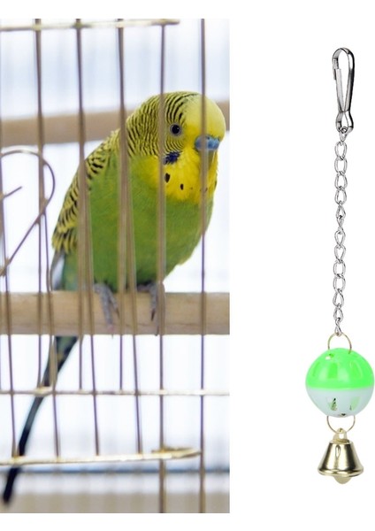 1 Adet 12-14CM Tarzı Kuş Oyuncaklar Set Salıncak Çiğneme Eğitim Oyuncaklar Küçük Papağan Asılı Hamak Papağan Kafesi Çan Levrek Oyuncaklar Merdiven Pet Malzemeleri ile (Yurt Dışından)