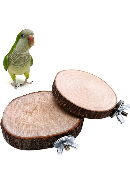 D22176 Stili Papağan Pet Kuş Çiğneme Oyuncak Ahşap Asılı Salıncak Papağan Kafesleri Kuş Gagalama Dikiş Oyunu Oynarken Pet Ürün (Yurt Dışından)