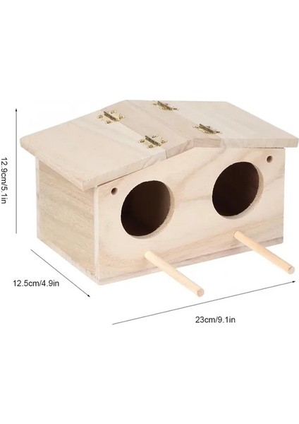 23X12.9X12.5CM Stili 50 cm Uzun Papağan Kuş Oyuncaklar Pet Kuş Papağan Ayakta Halat Kuş Kafesi Dekorasyon Tırmanma Oyuncak Papağan Kuş Kafesi Oyuncaklar Halat Çan (Yurt Dışından)