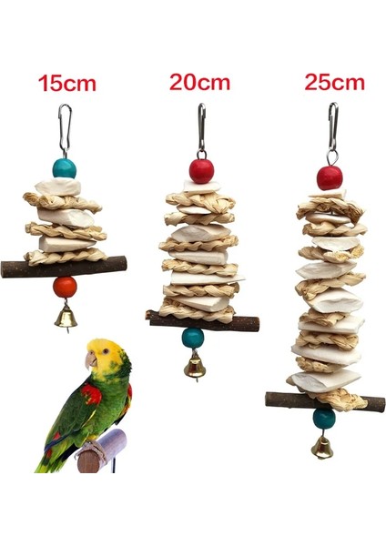 1 Adet Tarzı Mürekkep Balığı Kemik Kuş Papağanlar Için Oyuncaklar Muhabbet Kuşu ve Sepya Evcil Levrek Parakeet Papağan Kafesi Dekorasyon Malzemeleri Papağan Oyuncakları (Yurt Dışından) fırsatları