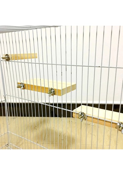 M Tarzı Pet Kuş Papağan Ahşap Platform Standı Levrek Asılı Kafes Dekor Paw Bite Pençe Taşlama Oyuncak Kuş Kafesi Aksesuarları (Yurt Dışından) indirimleri