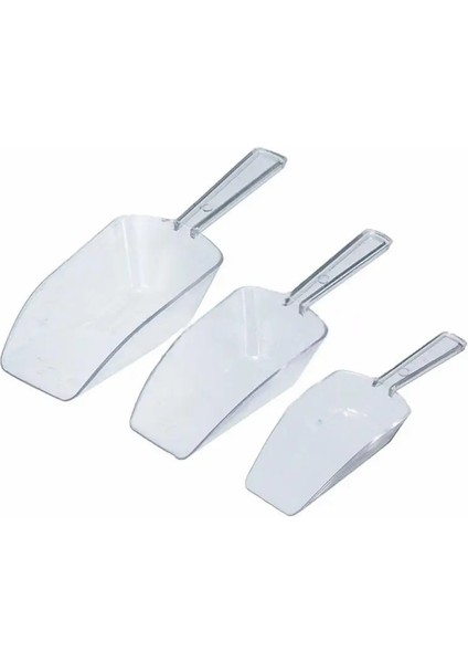 3 Adet Tarzı 3 Parça Plastik Kürek Tatlı Favor Şeker Çubuğu Dondurma Büfe Kaşık Ölçme Kepçe Ev Mutfak Gereçleri (Yurt Dışından) fiyatları