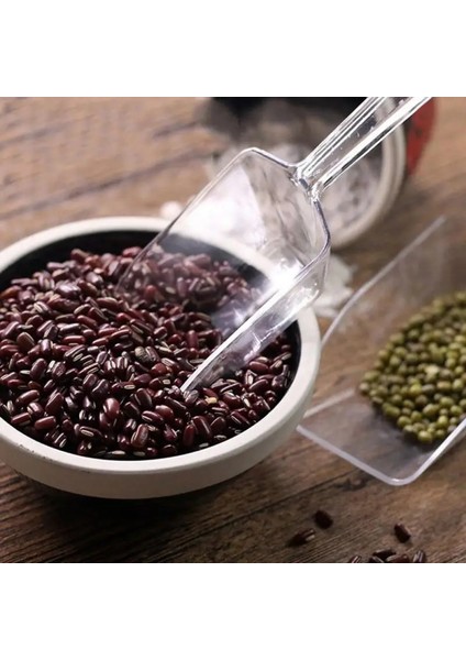3 Adet Tarzı 3 Parça Plastik Kürek Tatlı Favor Şeker Çubuğu Dondurma Büfe Kaşık Ölçme Kepçe Ev Mutfak Gereçleri (Yurt Dışından) indirimleri