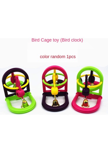 15X15CM Tarzı Papağan Kuş Oyuncak Malzemeleri Çiğneme Eğlenceli Ayna Standı Çubuk Sıkıntıyı Gidermek Küçük Kuş Kafesi Oyun Ekipmanları (Yurt Dışından)