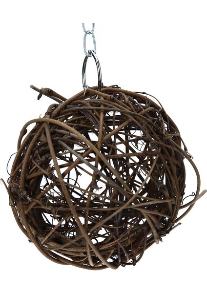 Rattan Toplar Kafesler Çiğneme Oyuncak Papağan Muhabbet Kuşu Pet Papağan Kuş Isırığı Dayanıklı Tırmanma Eğitimi Eğlence Topu (Yurt Dışından) fiyatları