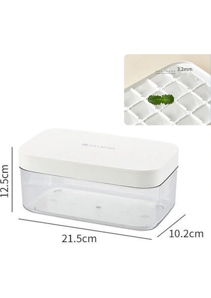 Sarı Takım Elbise Stili 28 Izgara Depolama Mühürlü Buz Tepsisi Kutusu Küp Formu Kalıp Krem Popsicle Plast Alt Buz Makinesi Kapaklı Kalıp Buzdolabı Araçları (Yurt Dışından) indirimleri